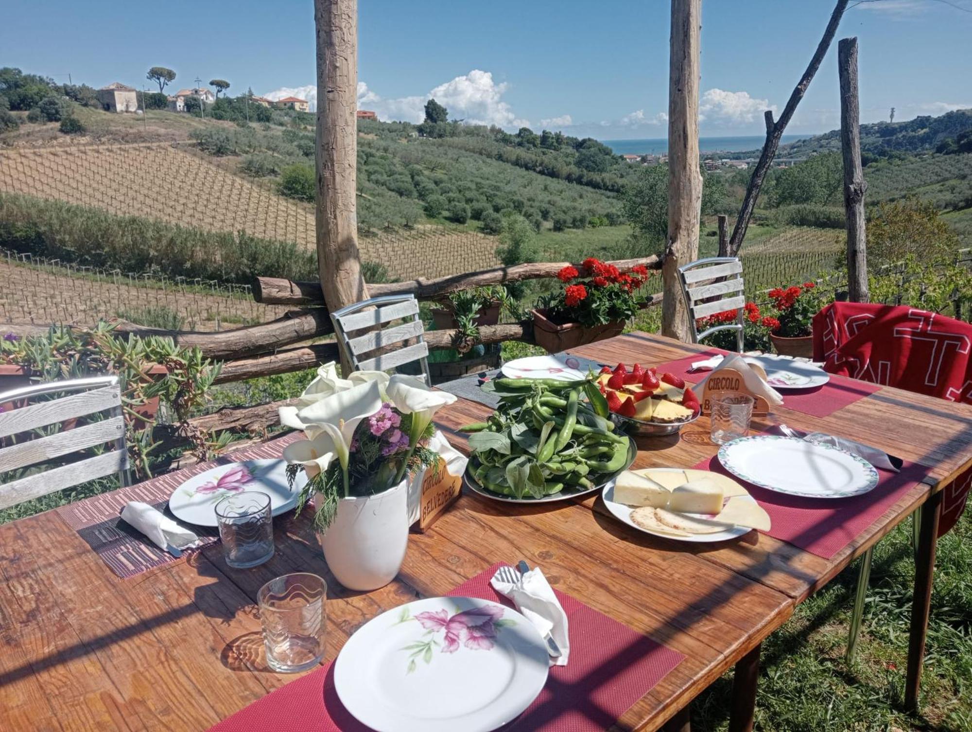 Villino D'Agostino - Locazione Turistica Apartment Francavilla Al Mare Luaran gambar