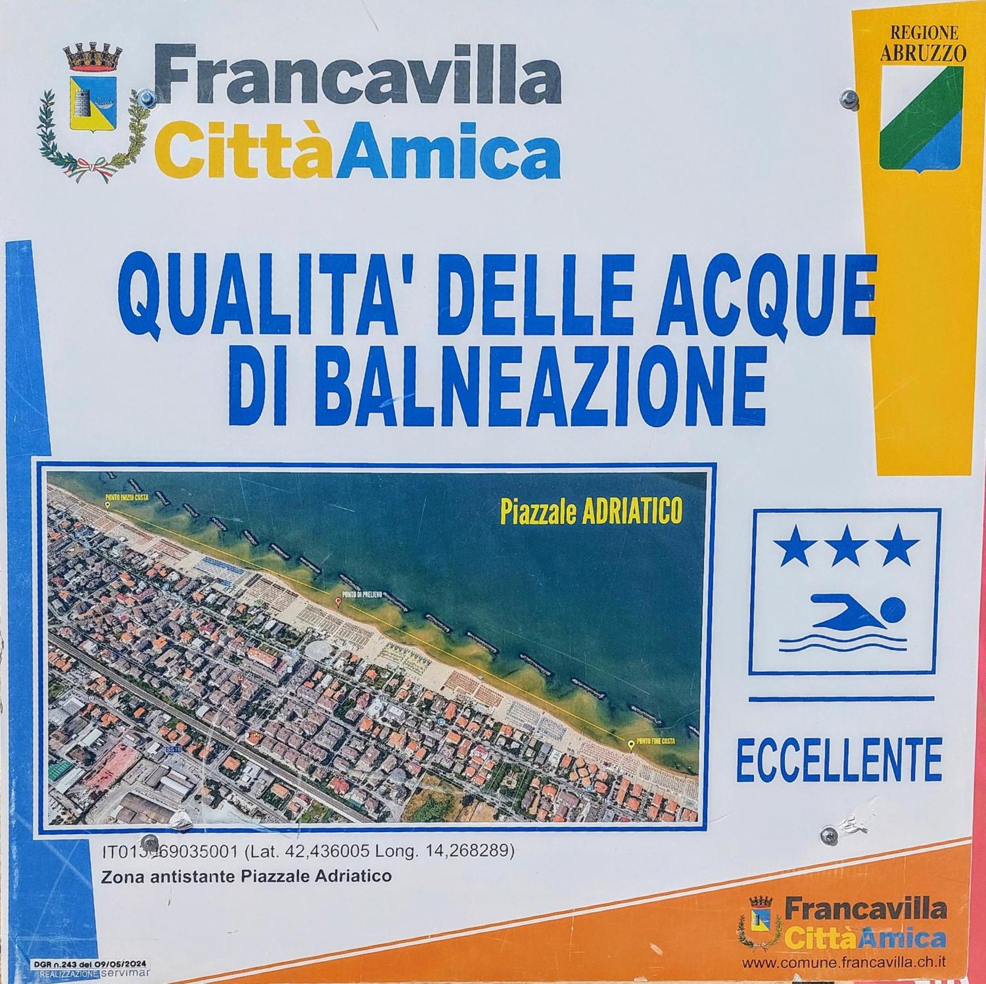 Villino D'Agostino - Locazione Turistica Apartment Francavilla Al Mare Luaran gambar